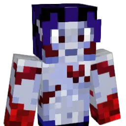 Darkfoxglove Minecraft avatar bust