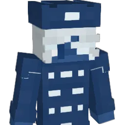 Darkfury1441 Minecraft avatar bust