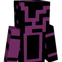 Darkgift Minecraft avatar bust