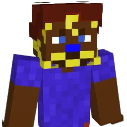 Darkgoo Minecraft avatar bust