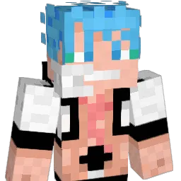 Darkgun0 Minecraft avatar bust