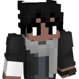 Darkhailstorm33 Minecraft avatar bust
