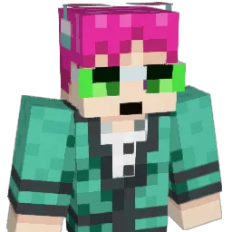 Darkharobrin Minecraft avatar bust