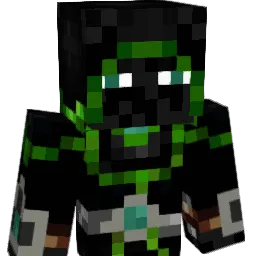 Darkhax Minecraft avatar bust