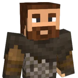 Darkhem Minecraft avatar bust