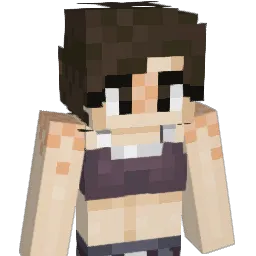 Darkhoney3 Minecraft avatar bust