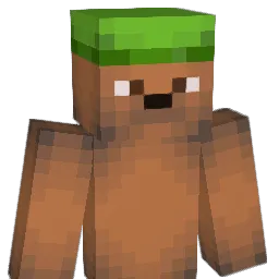 Darkhopster Minecraft avatar bust