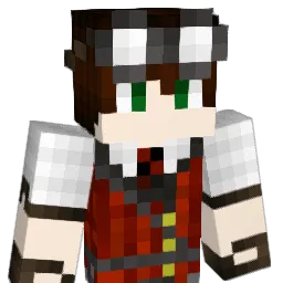 Darkhyrd Minecraft avatar bust