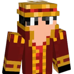 Darki0n Minecraft avatar bust