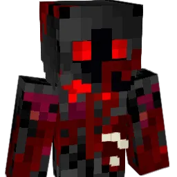 Darkiath Minecraft avatar bust