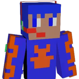 Darkiller2009 Minecraft avatar bust