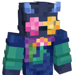 Darkin_12 Minecraft avatar bust