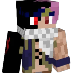 DarkingWyld Minecraft avatar bust