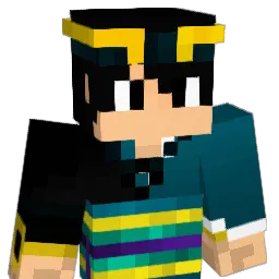 DarkionX Minecraft avatar bust