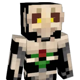 Darkipanda Minecraft avatar bust