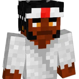 Darkitear Minecraft avatar bust