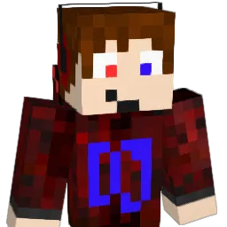 Darkjedi11 Minecraft avatar bust
