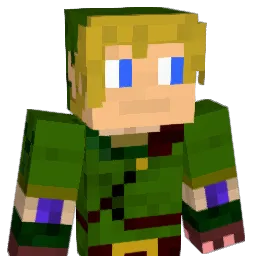 DarkkCrafter41 Minecraft avatar bust