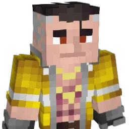 Darkkenshin Minecraft avatar bust