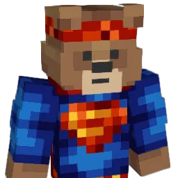 Darkkidness Minecraft avatar bust