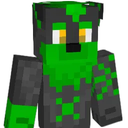 Darkking0s Minecraft avatar bust