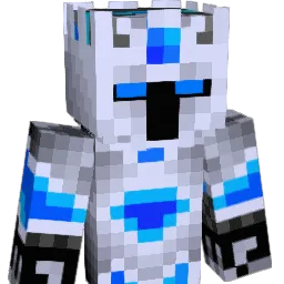 Darkkingg Minecraft avatar bust