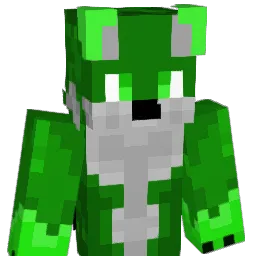 Darkkix Minecraft avatar bust