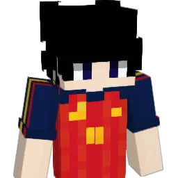 Darkklightxd08 Minecraft avatar bust