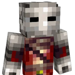 Darkknightdude24 Minecraft avatar bust