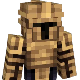 Darkkrede Minecraft avatar bust