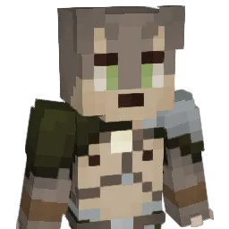 Darkkrow29 Minecraft avatar bust