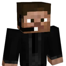 Darkkuss Minecraft avatar bust