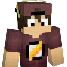 Darkl0S Minecraft avatar bust