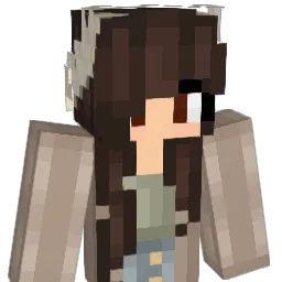Darkladys Minecraft avatar bust