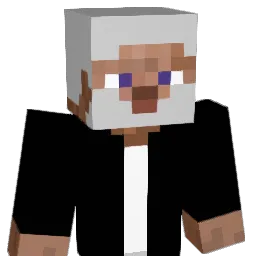 Darklare Minecraft avatar bust
