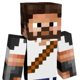 Darklazer413 Minecraft avatar bust
