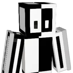 Darklight3214 Minecraft avatar bust