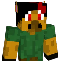 DarklightOIrish Minecraft avatar bust