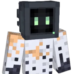 Darklighter78 Minecraft avatar bust