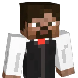 Darkling54 Minecraft avatar bust