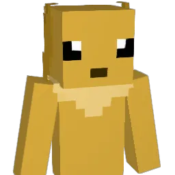 Darkling Minecraft avatar bust