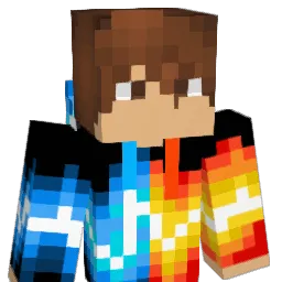 Darklingkings Minecraft avatar bust