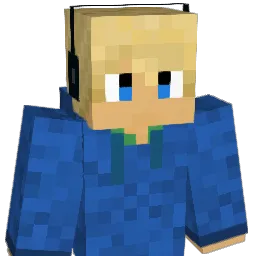 Darklink7653 Minecraft avatar bust