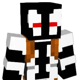 Darklish Minecraft avatar bust