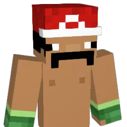 Darkllll Minecraft avatar bust