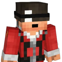 Darkly7 Minecraft avatar bust
