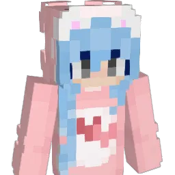 Darklywz Minecraft avatar bust