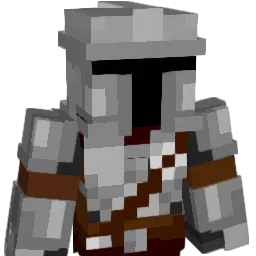 Darkman1415 Minecraft avatar bust