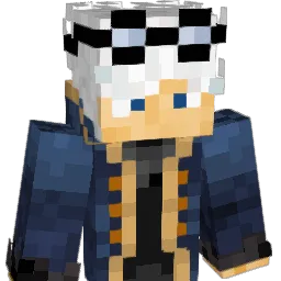 Darkmanofficial Minecraft avatar bust