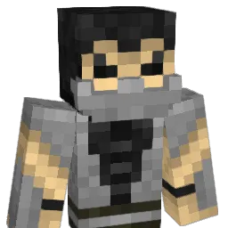 Darkmanride Minecraft avatar bust